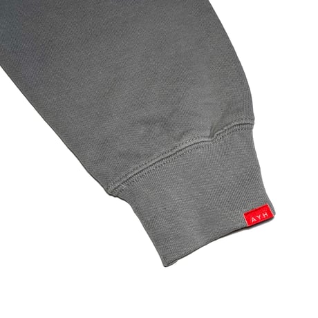 BULL CHAN GARMENT-DYE SWEAT