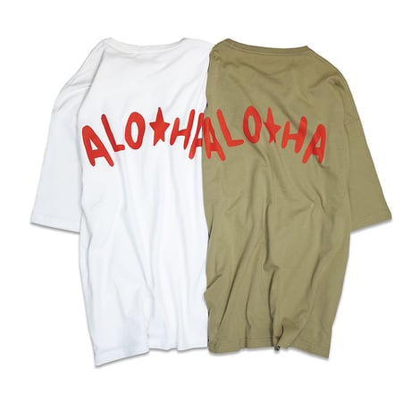 ALOHA POCKET T-shirts