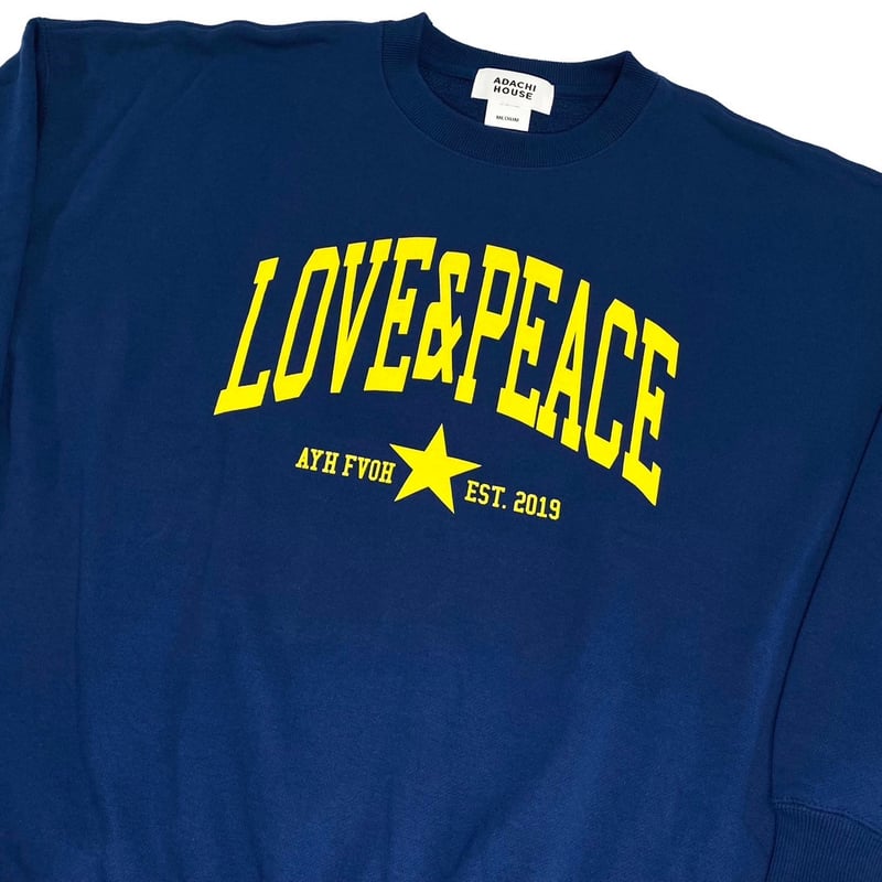 love&peace様 C5117 スウェット love&peace様 C5117 スウェット