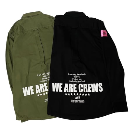 Crews lyrics twill shirts