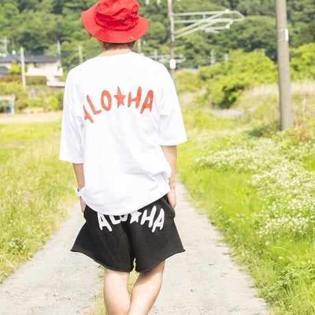 AYH ALOHA SWEAT SHORT PANTS