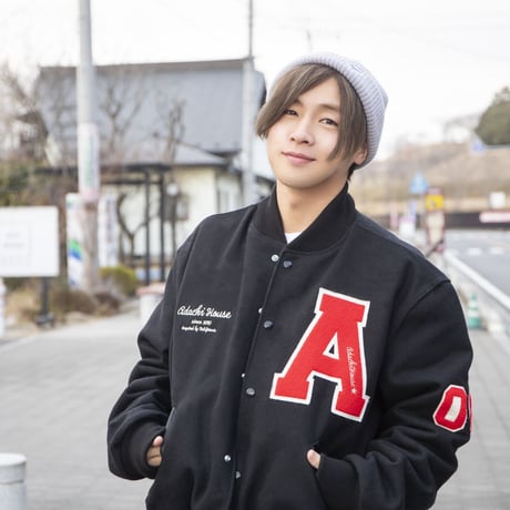 AYH LETTERED LIMITED STADIUM JAKET