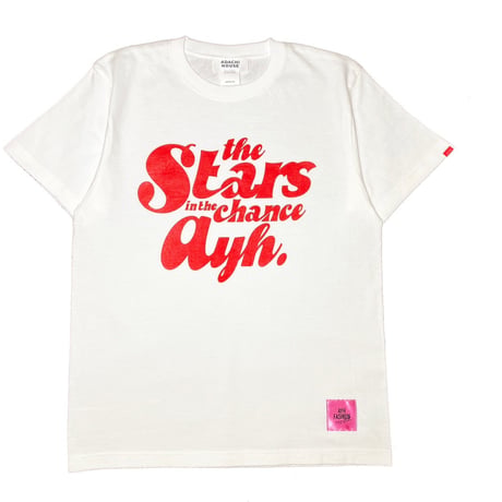 the stars in the AYH T-shirts