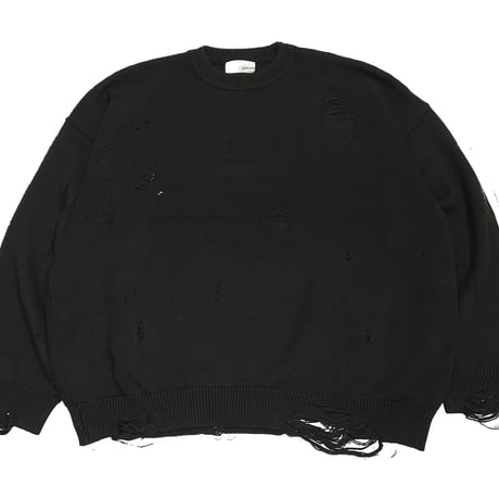 DAMAGE KNIT