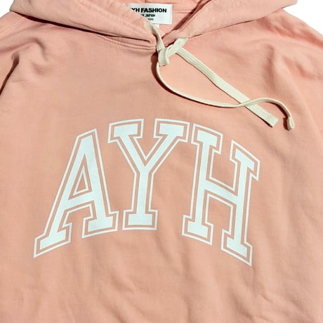 AYH GARMENT-DYE HOODY SWEAT