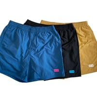AYH BOX LOGO 〜Versatile Nylon short pants