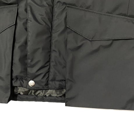 Stand collar puffy jacket