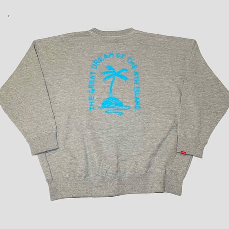 AYH PALM TREE CREWNECK WIDE SWEAT