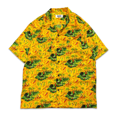 AYH LAND PATTERN ALOHA SHIRTS