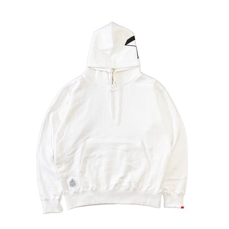 3D STENCIL STAR HOODY