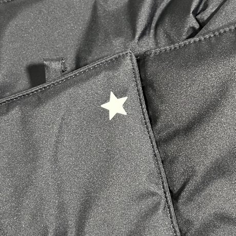 Stand collar puffy jacket