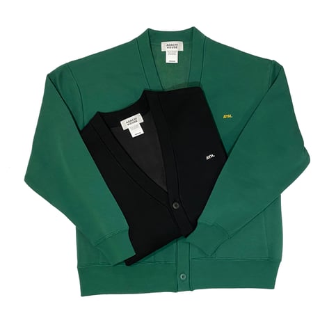 AYH. SWEAT CARDIGAN