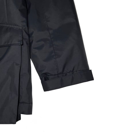 Stand collar puffy jacket