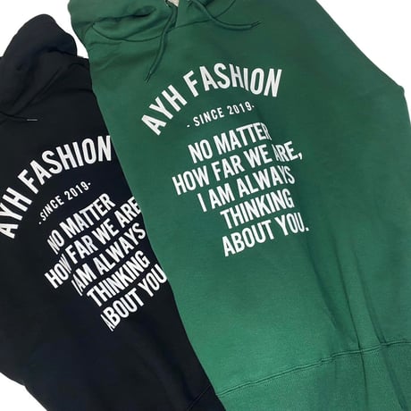 AYH TYPOGRAPH HOODY SWEAT