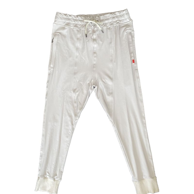 【新品未使用】アーギュ argue バフィーパンツ ホワイト AYH JOGGER PANTS | AYH