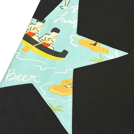 STAR ALOHA T-shirts