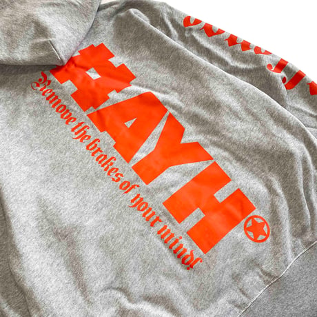 #AYH ZIP HOODY
