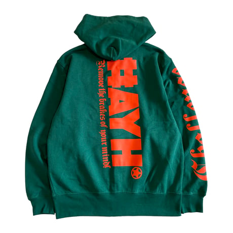 #AYH ZIP HOODY