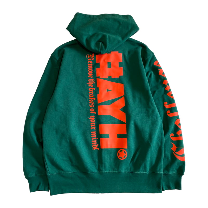 AYH ZIP HOODY | AYH