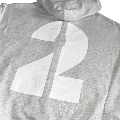 "2" WIDE ZIP HOODY SWEAT