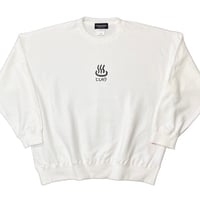 ととのう CREWNECK WIDE SWEAT