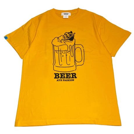 CHILL BULL BEER TEE