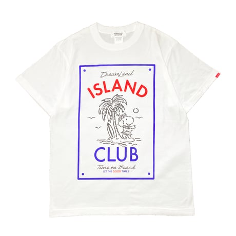 ISLAND CLUB T-shirts