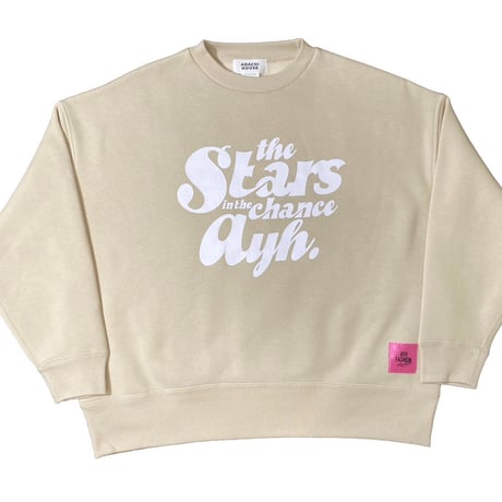 the stars in the AYH WIDE SWEAT