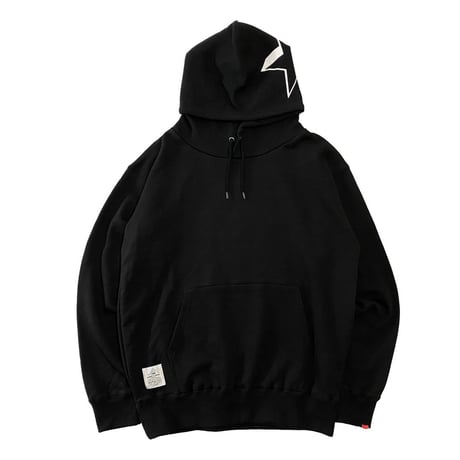 3D STENCIL STAR HOODY