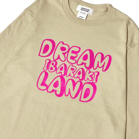 MOFUMOFU DREAM LAND LONGSLEEVE T-shirts