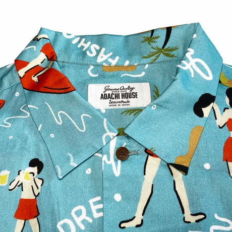 AYH DREAM LAND ALOHA SHIRTS