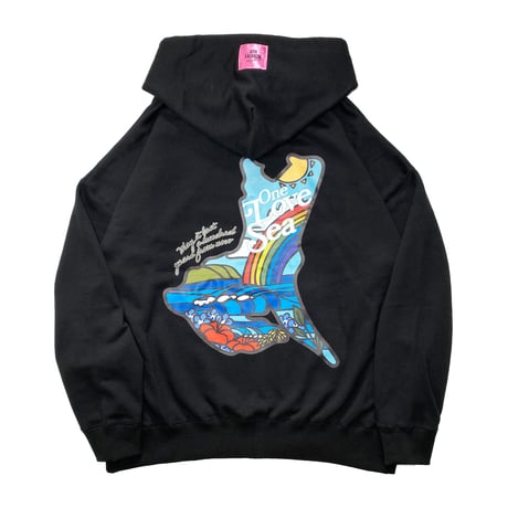 ONE LOVE SEA HOODY SWEAT