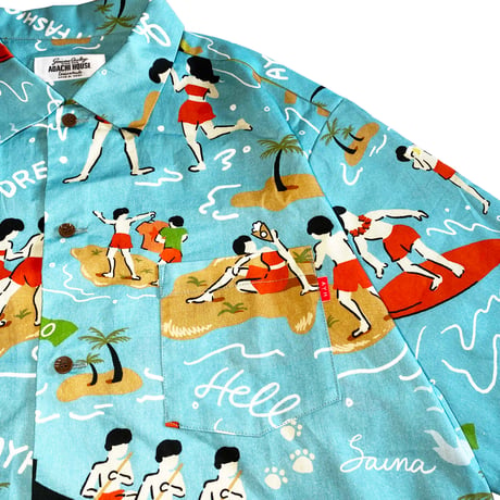 AYH DREAM LAND ALOHA SHIRTS