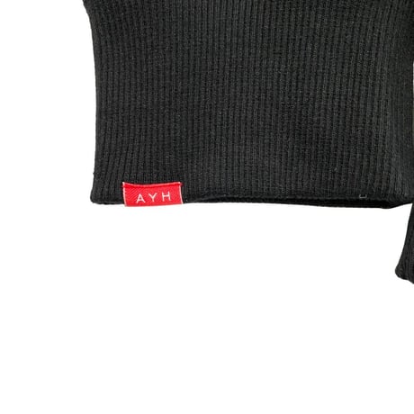 AYH TYPOGRAPH HOODY SWEAT