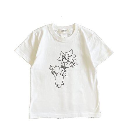 STAR BALLOON POOH kids Tee