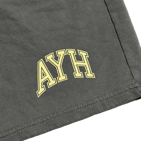 AYH GARMENT-DYE SHORT PANTS