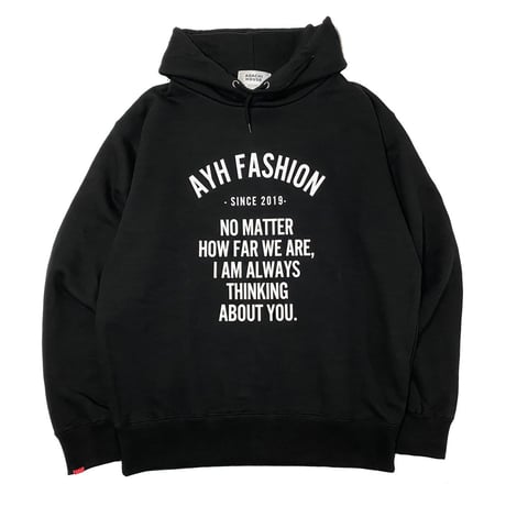 AYH TYPOGRAPH HOODY SWEAT