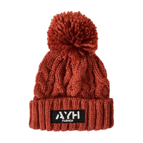 AYH NEW LOGO WAPPEN KNIT CAP