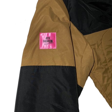 AYHF LOGO MOUNTAIN PARKA