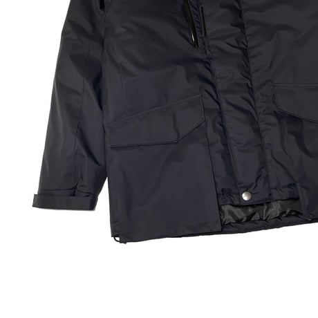 Stand collar puffy jacket
