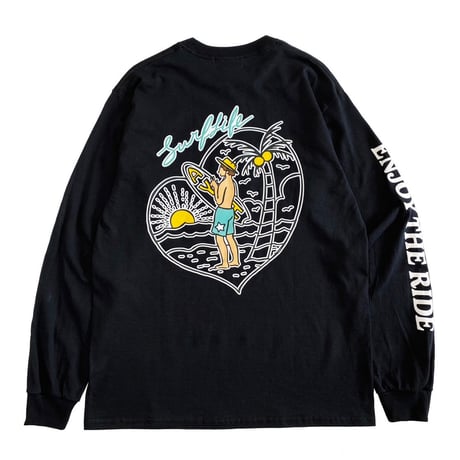 ENJOY THE RIDE LONG SLEEVE T-shirts