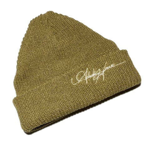 TAGGING LOGO BEANIE