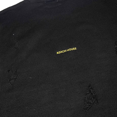 DAMAGE KNIT