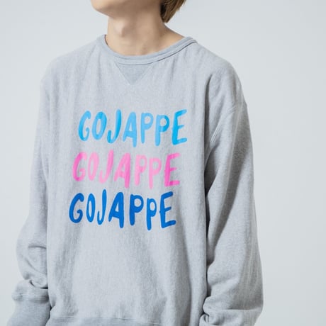 GOJAPPE CREWNECK SWEAT
