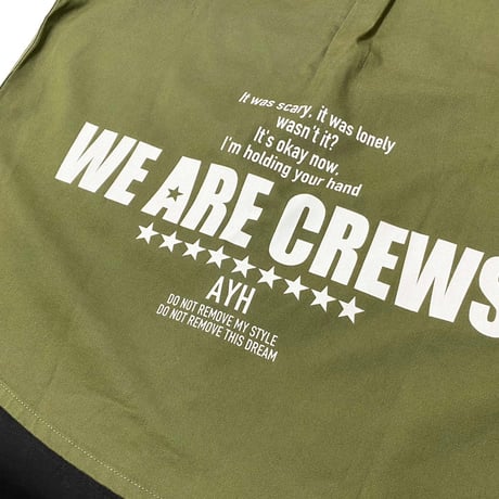 Crews lyrics twill shirts