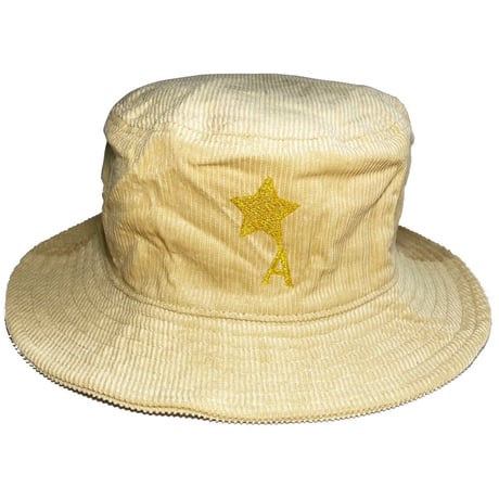 Starlight"A"charm CORDUROY HAT