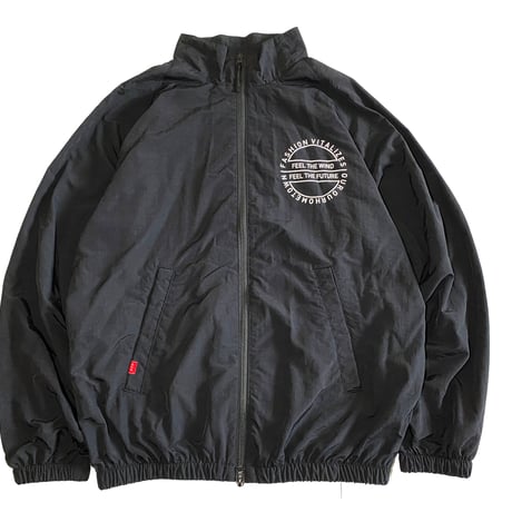 FEEL THE WIND STANDCOLLR JACKET