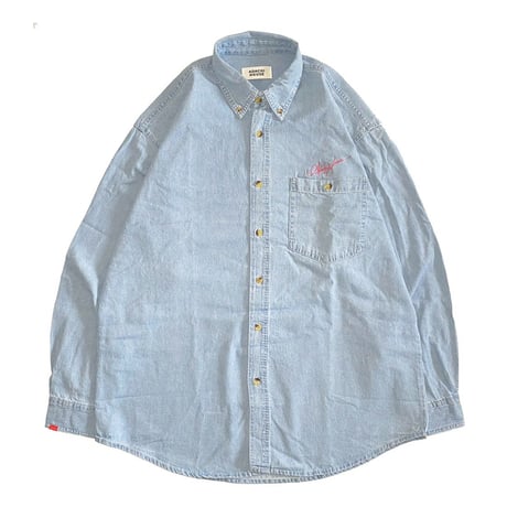 BLUE SKY BUTTON DOWN DENIM SHIRTS