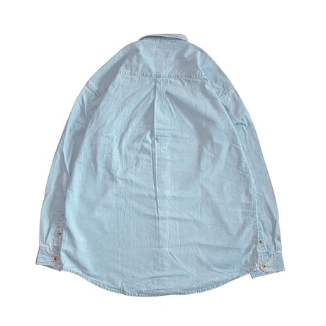 BLUE SKY BUTTON DOWN DENIM SHIRTS