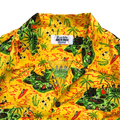 AYH LAND PATTERN ALOHA SHIRTS